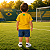 Camiseta Brasil Infantil Amarela - Imagem 2