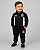 Conjunto Infantil Corinthians Agasalho Jaqueta e Calça - Imagem 1