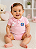 Body Bahia Polo Rosa Torcida Baby Oficial - Imagem 1