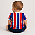 Camiseta Bebê Bahia Listrada - Torcida Baby - Imagem 4