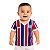 Camiseta Bebê Bahia Listrada - Torcida Baby - Imagem 1