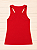 Camisa Vitória Regata Feminina Adulto Vermelha Escudo - Imagem 4