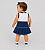 Vestido Infantil Remo Regata Oficial - Imagem 2
