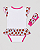 Body Saia Bebê Vitória Com Tiara Oficial - Imagem 3
