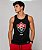 Camisa Vitória Regata Masculina Adulto Preta Escudo Oficial - Imagem 1