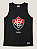 Camisa Vitória Regata Masculina Adulto Preta Escudo Oficial - Imagem 2