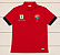 Camisa Polo Escudo Vitória Preta Adulto Oficial - Imagem 3
