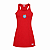 Vestido Bahia Regata Feminino Vermelho Oficial - Imagem 2