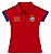 Camisa Polo Bahia Vermelha Esquadrão Adulto Feminina Oficial - Imagem 3