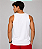 Camisa Vitória Regata Masculina Adulto Branca Escudo - Imagem 3