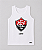 Camisa Vitória Regata Masculina Adulto Branca Escudo - Imagem 2