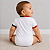 Body Bebê Bahia Faixas Diagonal Oficial Torcida Baby - Imagem 3