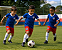 Uniforme Bahia Infantil Juvenil Camisa Short e Meião Futebol - Imagem 3