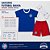 Uniforme Bahia Infantil Juvenil Camisa Short e Meião Futebol - Imagem 4