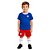 Uniforme Bahia Infantil Juvenil Camisa Short e Meião Futebol - Imagem 2