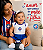 Body Vestido Bahia Bebê Menina Tricolor Torcida Baby - Imagem 2