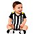Body Bebê Atlético Mineiro Listrado Oficial - Imagem 1