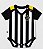 Body Bebê Atlético Mineiro Listrado Oficial - Imagem 4