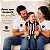 Body Bebê Atlético Mineiro Listrado Oficial - Imagem 2