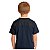 Camiseta Corinthians Infantil Juvenil Preta Platinum Oficial - Imagem 2