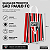 Sacola Para Presentes São Paulo Listrada Tricolor 33x27cm - Imagem 3