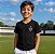 Camiseta Atlético MG Preta Escudo Infantil Juvrenil Oficial - Imagem 1