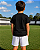 Camiseta Atlético MG Preta Escudo Infantil Juvrenil Oficial - Imagem 2