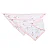 Babador Bandana Soft Premium Arco-Iris Com 2 Un Papi Baby - Imagem 2