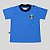 Camiseta Grêmio Bebê Azul Gola Preta Unissex Oficial - Imagem 3