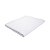 Lençol De Berço Desmontável Liso Branco 1,0M X 80Cm X 5Cm - Imagem 3