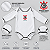 Body Corinthians Manga Longa Branco Canelado Oficial - Imagem 4
