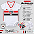 Body Bebê São Paulo Branco Torcida Baby Oficial - Imagem 3