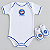 Conjunto Bebê Bahia Com Body e Pantufa Branco Oficial - Imagem 2