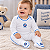 Kit Bebê Bahia 3 Peças Body Calça e Pantufa​ Longo Oficial - Imagem 1