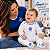 Kit Bebê Bahia 3 Peças Body Calça e Pantufa​ Longo Oficial - Imagem 2