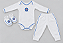 Kit Bebê Bahia 3 Peças Body Calça e Pantufa​ Longo Oficial - Imagem 4