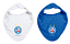 Kit Babador Bandana Bahia 2 Pçs Torcida Baby Oficial - Imagem 3