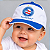 Boné Bebê Bahia 100% Algodão Torcida Baby​ Oficial - Imagem 1