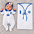 Kit Maternidade Bahia Menina Branco Torcida Baby Oficial - Imagem 1