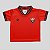 Camiseta Bebê Vitória Vermelha Torcida Baby Oficial - Imagem 2