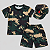 Fantasia Infantil Juvenil Militar Soldado Camuflada Curta - Imagem 3