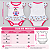 Body Vestido Bebê Bahia Com Tiara Oficial - Imagem 3
