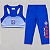 Conjunto Academia Bahia Top e Calça Capri Legging Adulto - Imagem 3