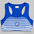 Top Feminino Bahia Academia Fitness Azul Adulto - Imagem 2