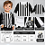 Camiseta Santos Infantil Manga Longa Listrada Oficial - Imagem 2