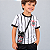 Garrafa Corinthians Com Alça E Canudo 350ml Oficial - Imagem 1
