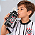 Garrafa Corinthians Com Alça E Canudo 350ml Oficial - Imagem 2