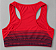 Top Feminino Bahia Academia Fitness Vermelho Adulto - Imagem 3
