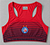 Top Feminino Bahia Academia Fitness Vermelho Adulto - Imagem 2