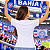 Camisa Bahia Baby Look Feminina Branca Estrelas Oficial - Imagem 2